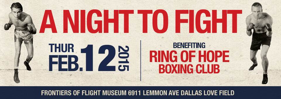 Ring of Hope Charity Boxing Tournament