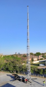 150' Goliath Mobile Tower