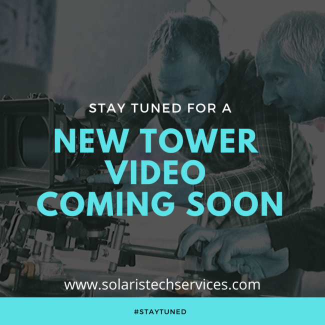 New Mini Mobile Tower Video Coming Soon