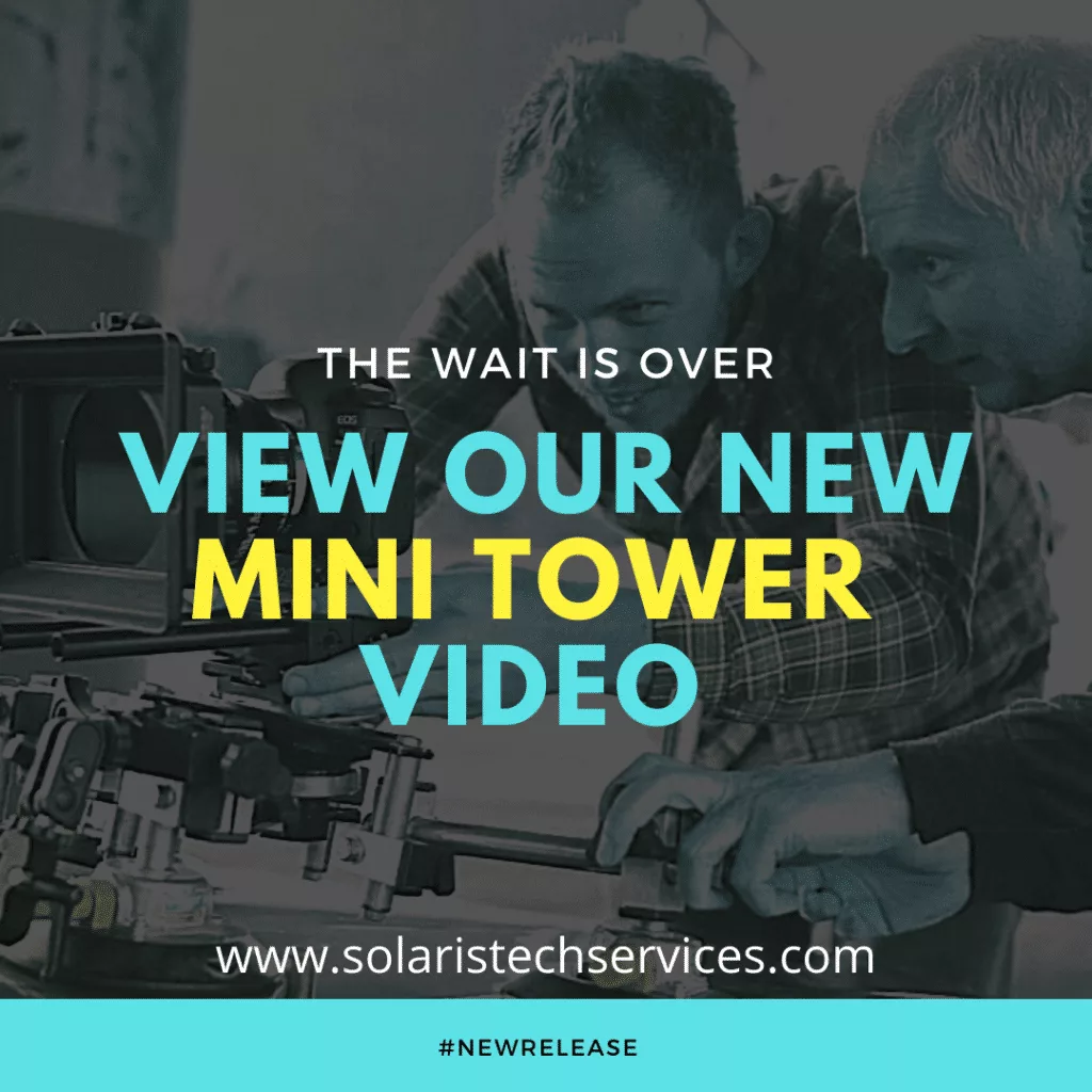 New Mini Mobile Tower Video