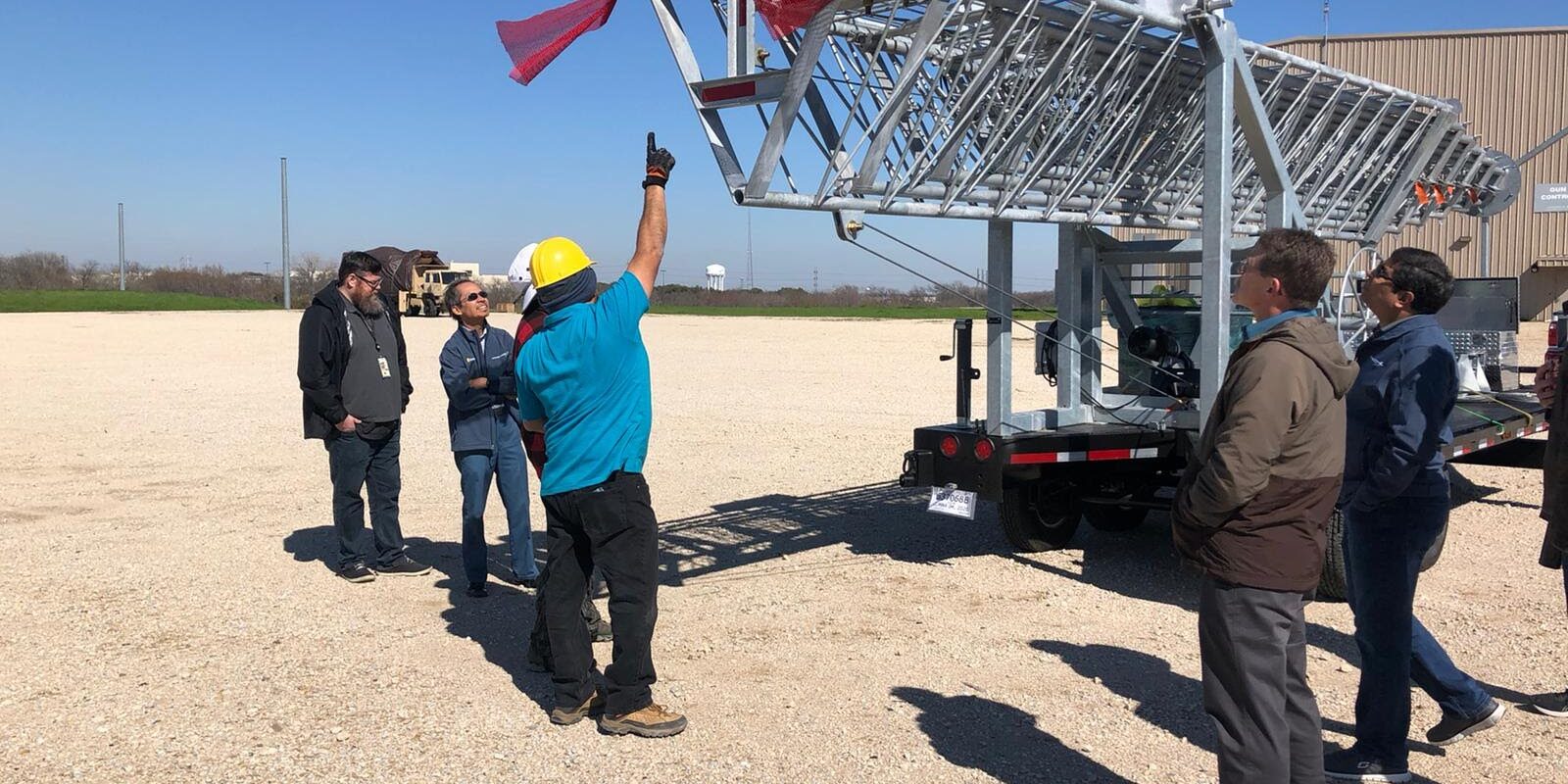 Solaris Technologies Services to Provide US Civil Defense Producer with Custom Portable 5G-Capable Mobile Towers