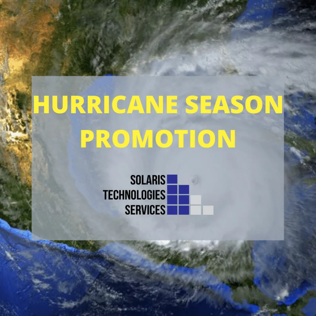 Hurricane Season Promotion