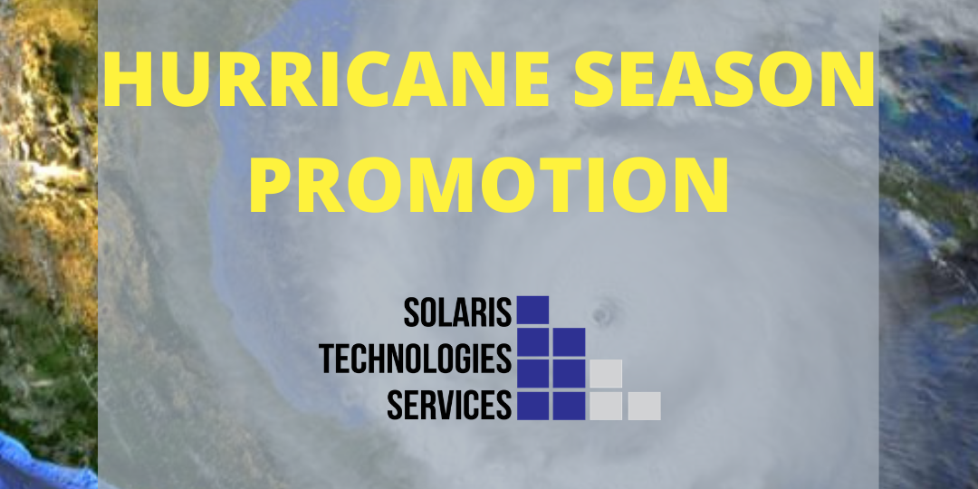HURRICANE SEASON PROMOTION