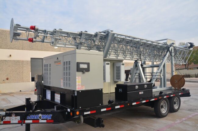 Use or Lose Your Budget for a Portable Cell Tower by the End of the Year