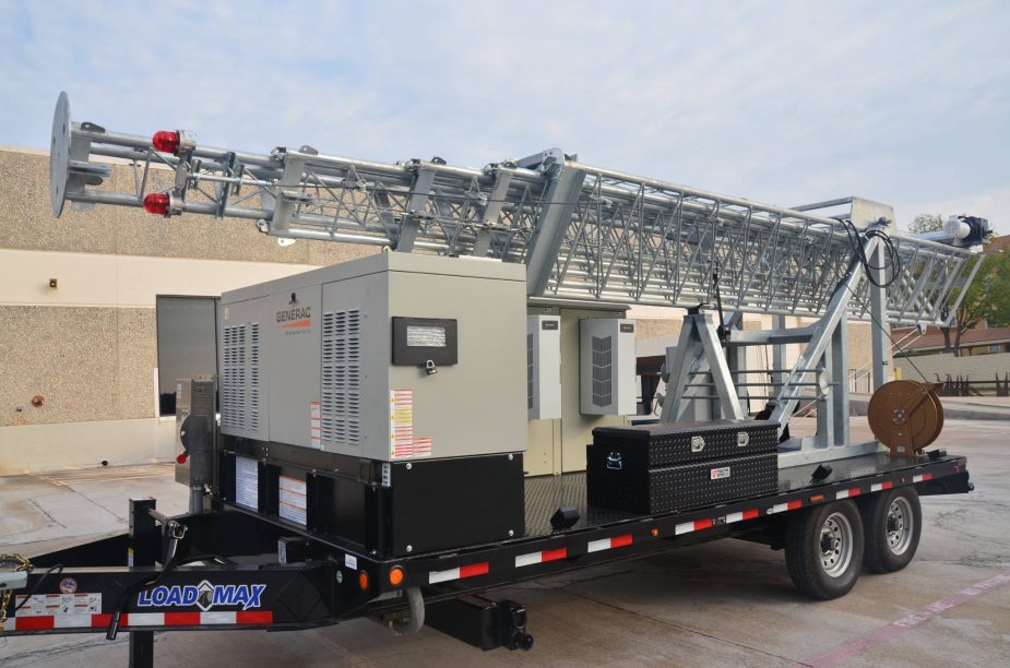 Use or Lose Your Budget for a Portable Cell Tower by the End of the Year