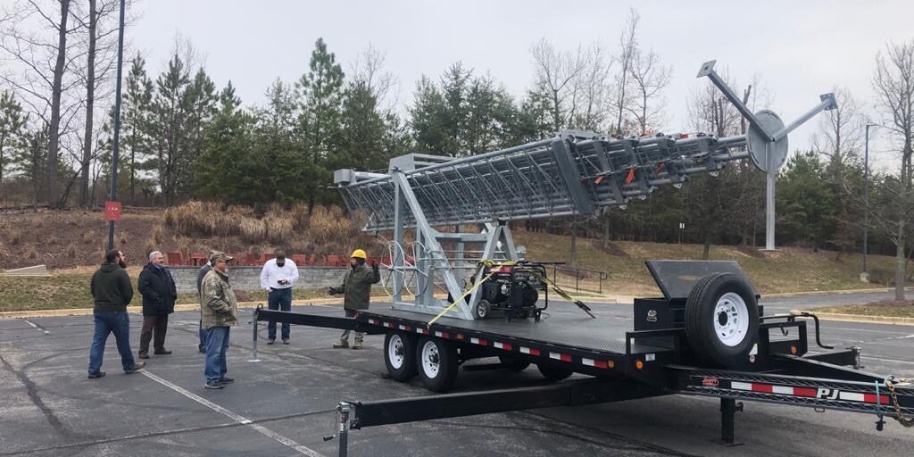 The 3rd Annual Portable Cell Tower Roadshow