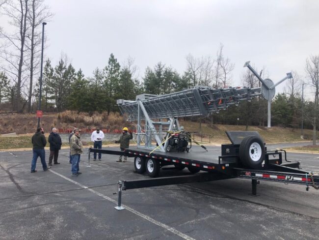 The 3rd Annual Portable Cell Tower Roadshow