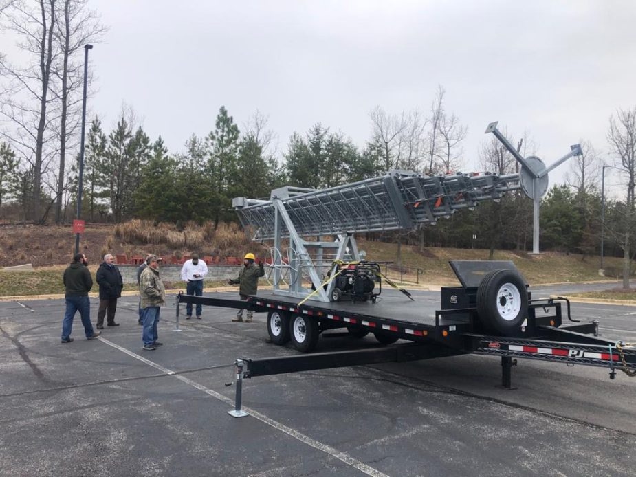 The 3rd Annual Portable Cell Tower Roadshow