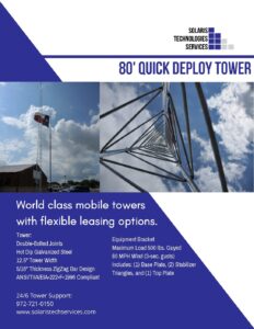 Quick Deploy 80 Tower pdf