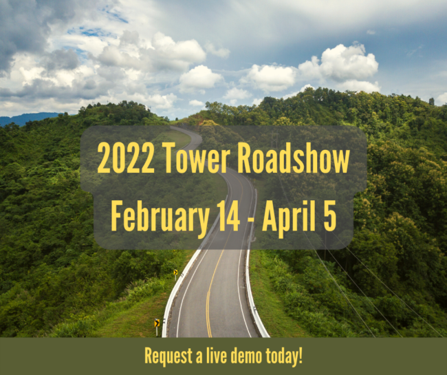 2022 Tower Roadshow February 14 – April 5 See Mobile Cell Towers at Solaris Technologies’ 5th Annual Roadshow