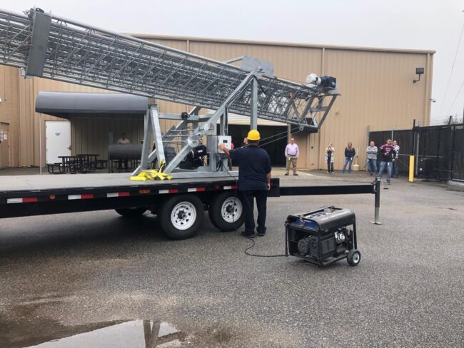 484e5c12-63d2-47d9-83ef-0ea56a1b525b Offering Training for Setting Up Our Variety of Portable Cell Towers