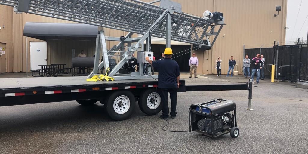 Why You Need to Utilize Your Budget Before the End of the Year with Mobile Towers from Solaris Technologies Services