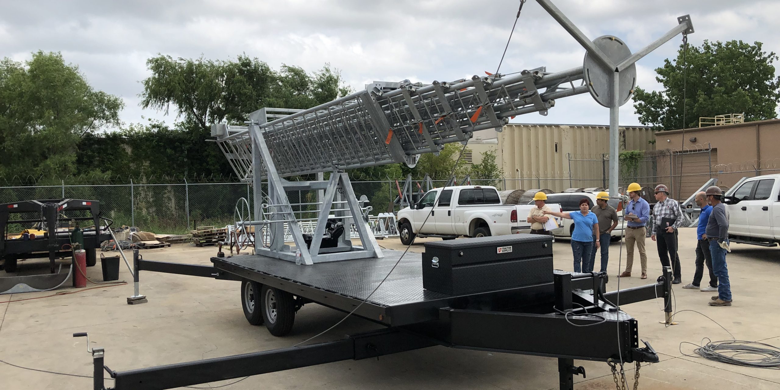 Implementing Mobile Towers as Part of Your Hurricane Preparedness