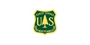Forest service department of agriculture