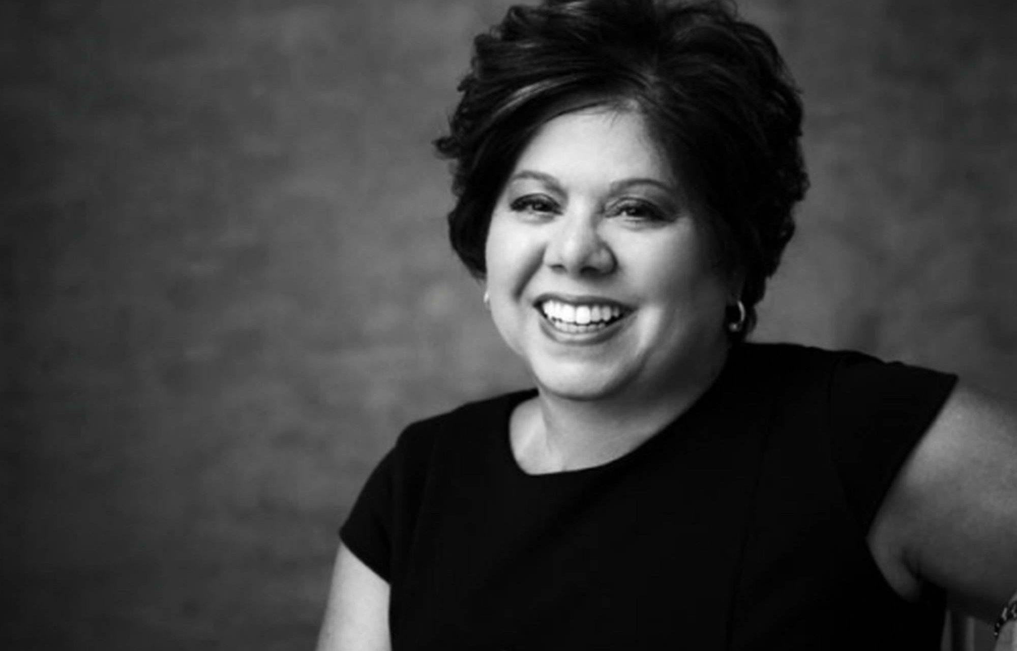 Evelyn Headshot Black & White 300dpi