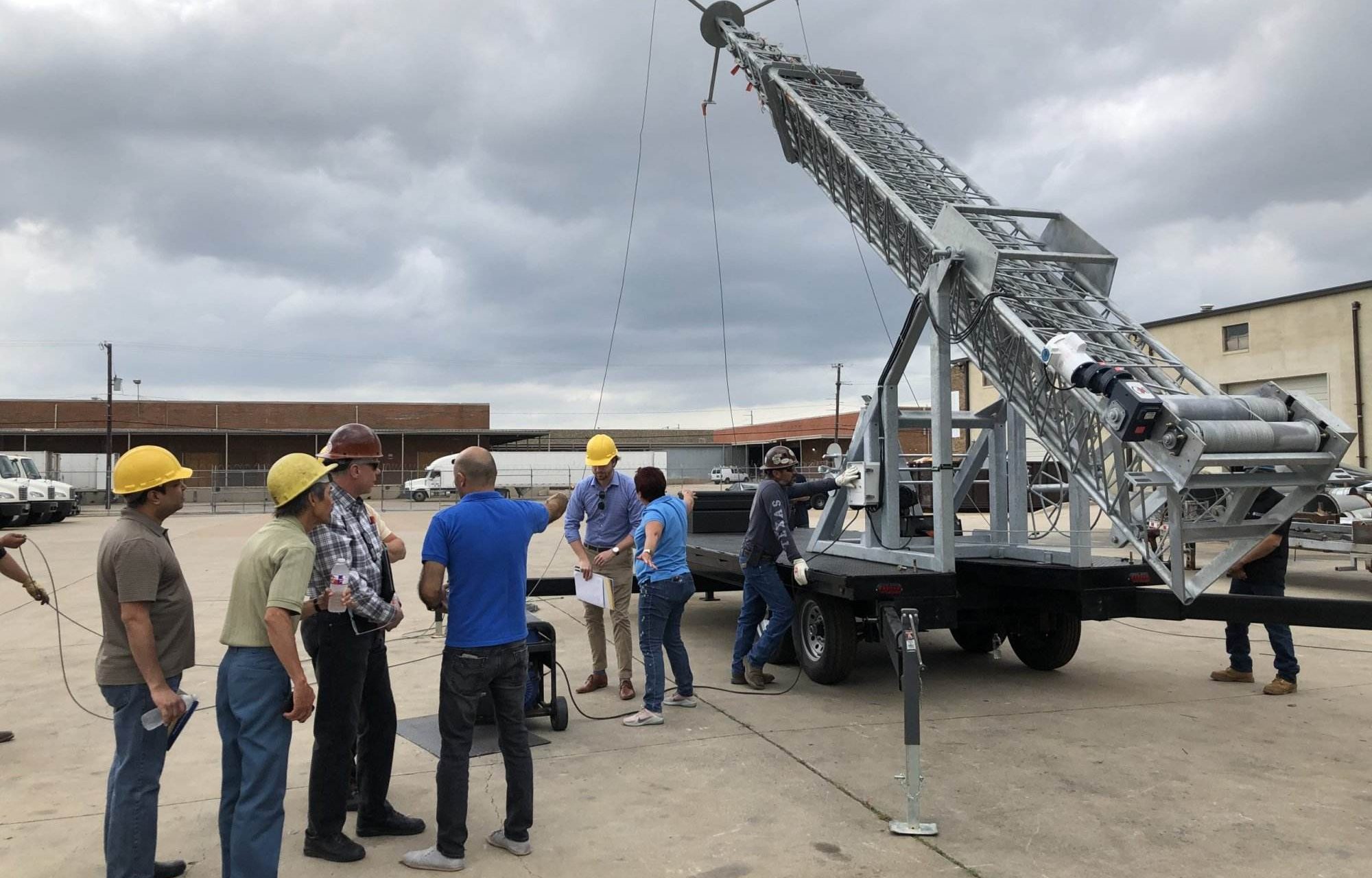 Solaris Technologies Services is a leader in high-capacity mobile towers.