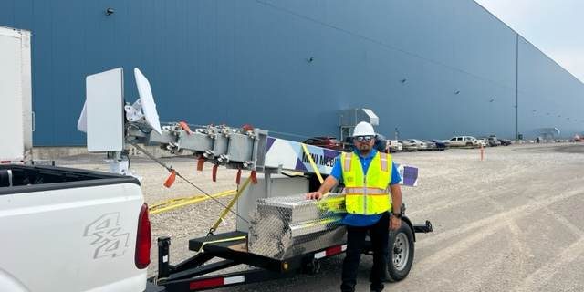 Stay Connected in Remote Locations with Solaris' Mobile Internet Towers