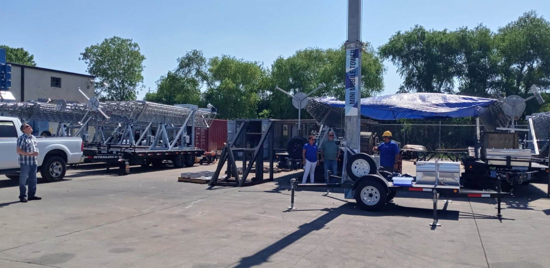 The Benefits of Mobile Cell Towers for Remote Locations