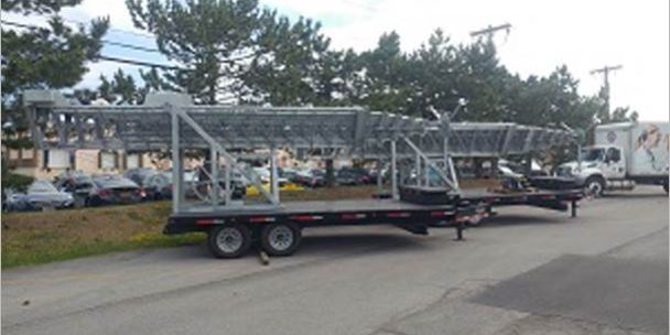 120' mobile towers ready for deployment to increase business connectivity