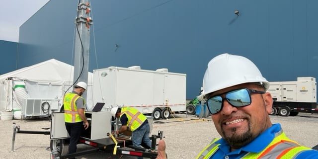 Setting up an MITT Wifi Solution for us in UAS calibration.